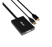 CLUB3D MiniDisplayPort 1.2a to Dual Link DVI-D Active Adapter