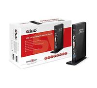 CLUB3D SenseVision USB3.0 Dual Display Docking Station - notebook do (US IMPORT)