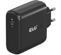 CLUB3D Travel Charger 100 Watt GAN technology. USB-IF TID certified. S