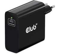 CLUB3D Travel Charger 140 Watt GaN technology. Single port USB Type-C.
