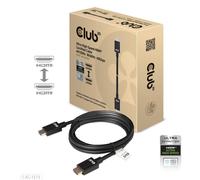 CLUB3D Ultra High Speed HDMI 4K120Hz, 8K60Hz Cable 48Gbps M/M 3 m/ 9.84ft