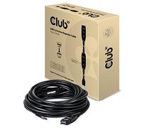 Club3D USB 3.0 Active Repeater Cable 10 m/ 32 ft Male/Female, 28 AWG