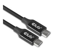 Club 3D USB 3.2 GEN 2 TYPE-C TO C ACTIVE BI-DIRECTIONAL CABLE 8K60HZ (US IMPORT)