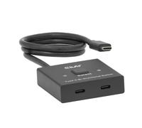 Club 3D USB Type-C Bi-Directional Video Switch with PD 3.0
