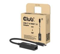 Club3D USB-C® to HDMI 2.1 Adapter