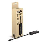 Club3D USB Type-C to Triple HDMI™ 4K60Hz MST Hub