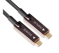 CLUB3D USB Gen 2 Type C Active Optical Cable A/V Unidirectional M/M 20