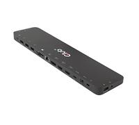 Club3D USB Gen1 Type C Triple Display DP Alt Mode + Displaylink™ Dynamic PD Charging Dock with 120 Watt Power Supply