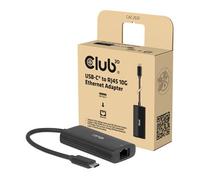 Club3D CAC-2531 USB-C® to RJ45 10G Ethernet Adapter