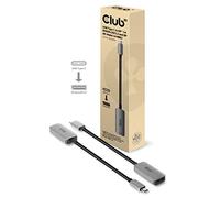Club3D CAC-1567 USB Type C to DisplayPort 1.4, 8K@60Hz, HBR3, Active Adapter