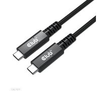 CLUB3D USB4 certified Type-C Gen3x2 Bi-Directional Cable 40Gbps 8K60Hz 100W Powe