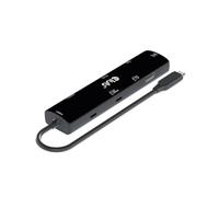 CLUB3D USB4™ Gen3x2 Type-C. 6-in-1 Hub with HDMI™ 8K60Hz or 4K120Hz. 2