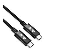 CLUB3D USB4 Gen3x2 Type-C Bi-Directional Cable 8K60Hz or 4K120Hz, Data 40Gbps, P