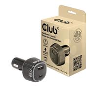 Club3D Watt In Car USB Fast Charger 63W