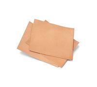 CLUB4BRANDS Cowhide, Sleek Leather, Thick Leather, Carving Leather, Vegetable-Tanned Cowhide, Leathercraft, Arts and Crafts, Decoration, 2.0-2.5 mm Leather Thickness, min size A5, 1x piece