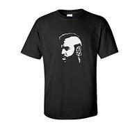 Clubber Lang Mr T Boxing 80s Movie Black T-Shirt, Black, XL