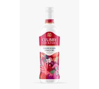 Clubby Cocktails Strawberry Daiquiri | Ready to Drink Cocktail | 70cl 15%. ABV | Just Add Ice | Premium and Ready to Drink