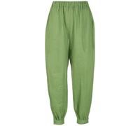 Clube Bossa Sam cropped trousers - Green M-G