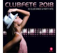 CLUBFETE 2018 (63 CLUB DANCE & PARTY HITS) 3 CD NEW