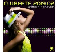 CLUBFETE 2019.02: 63 SUMMER CLUB & PARTY HITS 3 CD NEW