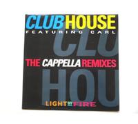 Clubhouse - Clubhouse Light My Fire Cappella KM Remix 12" PWL PWLT288 EX/EX 1993 12 inch, featuring Carl