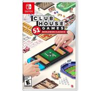 Clubhouse Games: 51 Worldwide Classics - Nintendo Switch
