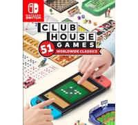 Clubhouse Games: 51 Worldwide Classics (Nintendo Switch) - Nintendo eShop Account - GLOBAL