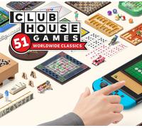 Clubhouse Games: 51 Worldwide Classics US Nintendo Switch CD Key