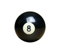 ClubKing Ltd Black No 8 Ball 2¼"