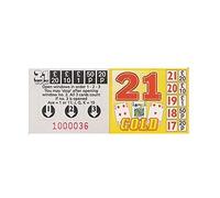 ClubKing Ltd Break Open Tickets, Gold 21's