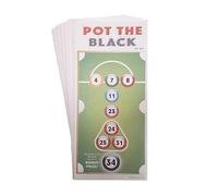 ClubKing Ltd Pot The Black 9 From 36 Bingo Flyers