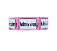 ClubKing Ltd Roll Tickets, Admission