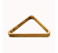 ClubKing Ltd Snooker & Pool Brown Wooden Triangle for 15x 2 1/16" Balls