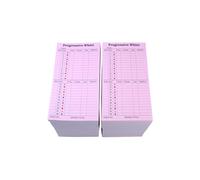ClubKing Ltd Whist Scorecards, 500 Pack