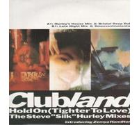 CLUBLAND - HOLD ON 12 INCH (12" SINGLE) UK PULSE 8 1991 (Katalog-Nummer:12LOSE17)