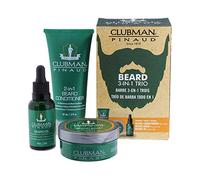 Clubman Pinaud Beard 3-in-1 Trio