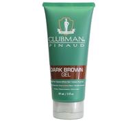 Clubman Pinaud Temporary Gel, Dark Brown, 89ml / 3 Fluid Ounce