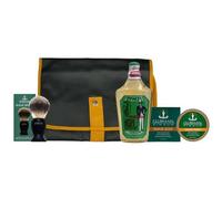 Clubman Pinaud Shave Set - Brush, Soap, Classic + Bag