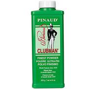 Clubman Talc White, 9 oz.