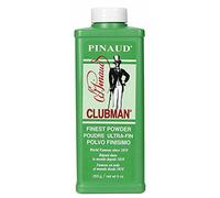 Clubman Talc White, 9 oz.