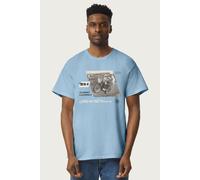 Clubman's & Scramblers Motorcycle Grand Prix 1959 BSA T-Shirt BSA Light Blue M
