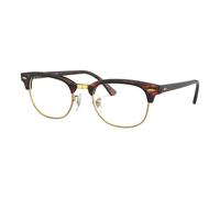 Clubmaster Eyewear Frames - unisex - Ray-Ban - Glasses - Brown - 51 MM - Accessories 51 MM