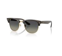 Ray - Ban RBR0504S CLUBMASTER REVERSE 682911 Unisex Sunglasses Acetate Grey Grey Squared Normal Shaded