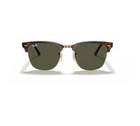 Clubmaster Way - Polished Tortoise/Gold Green