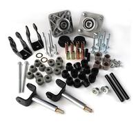 CLUBRALLY Club Car Precedent Deluxe Golf Cart Front End Repair Kit 2004-Up