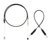 CLUBRALLY Club Car Precedent Gas Golf Cart Governor & Accelerator Throttle Cable Snap in Kawasaki FE350 2011-2015, Replace 102336001 102595101