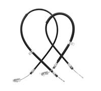 CLUBRALLY Golf Cart Brake Cable, Stainless Steel Core Cable for Driver/Passenger Side, Fit 2004-Up Tempo and 2018-Up Club Car Precedent Gas & Electric, OEM#1025575-02/1035287-02, 1025575-01/1035287-01