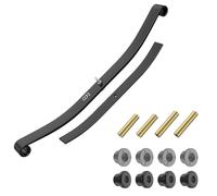 CLUBRALLY Heavy Duty Front Leaf Spring with Bushing and Sleeve Kit for Club Car DS & Precedent Golf Carts 103628801