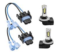 CLUBRALLY LED Headlight Bulb and Headlight Wire Harness for Club Car G&E 1999-up DS 101987901