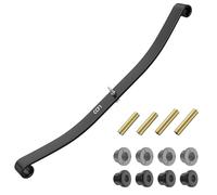 CLUBRALLY Standard/Heavy Duty Front Leaf Spring with Polyurethane Bushing and Sleeve Kit for Club Car DS & Precedent Golf Carts 1012030